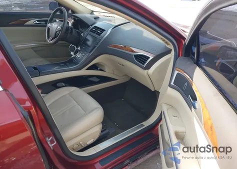 2014 Lincoln Mkz из США, поврежденный, VIN 3LN6L2G99ER801434